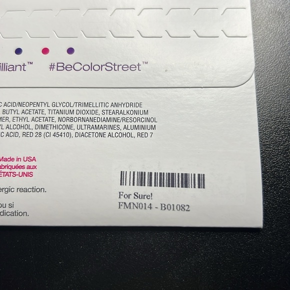 Purple Color Street Nail Strips - Picture 4 of 4